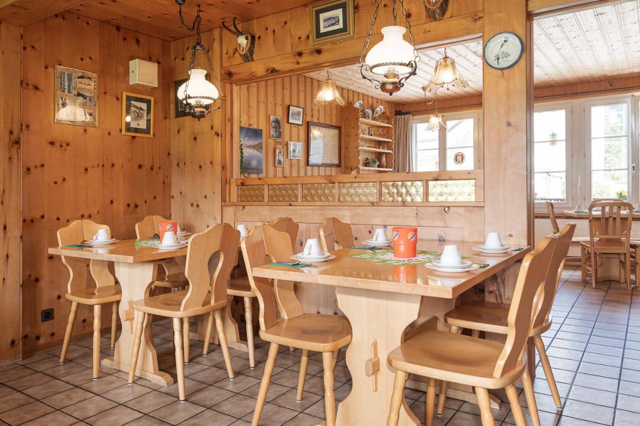 Lehmann'S Herberge Hostel Гринделвалд Екстериор снимка