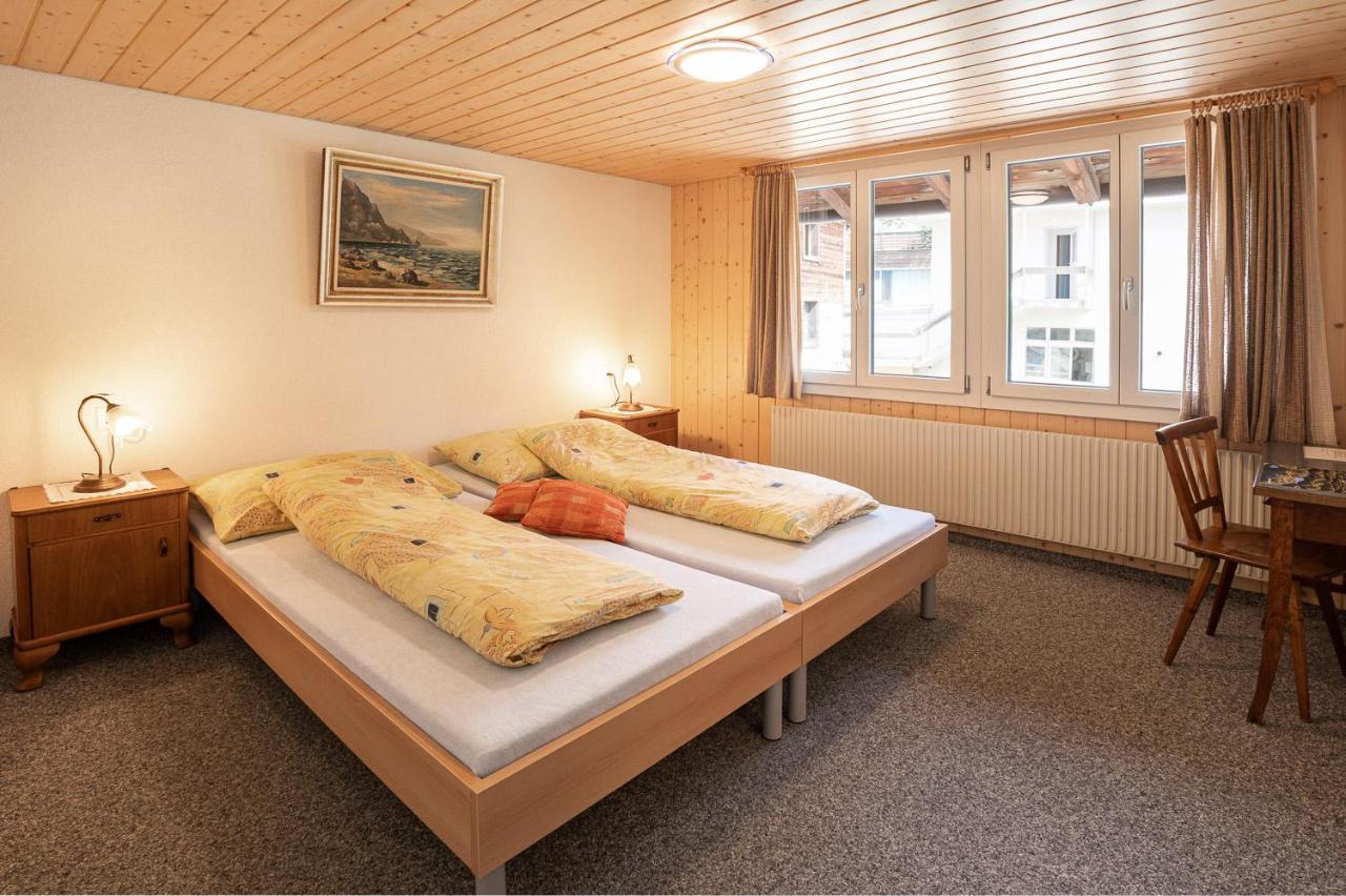 Lehmann'S Herberge Hostel Гринделвалд Екстериор снимка