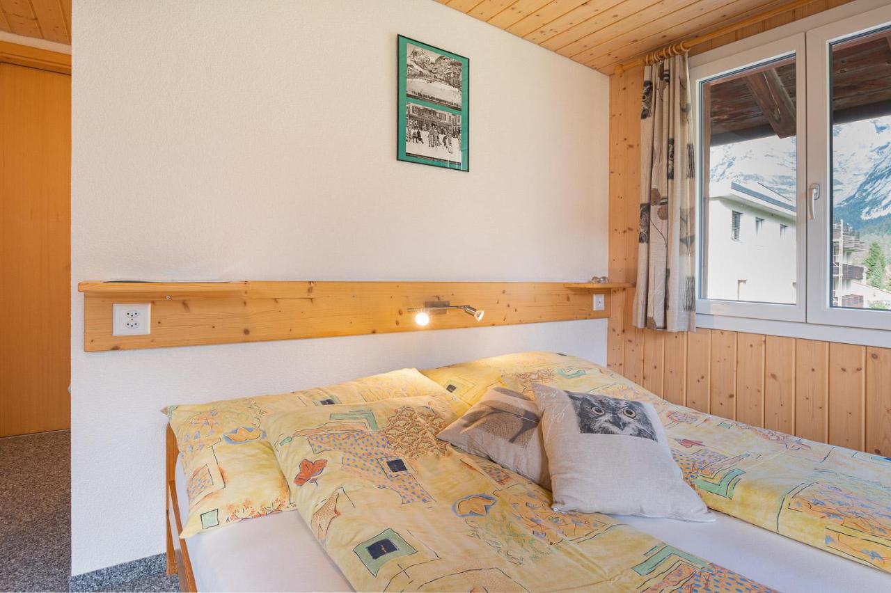 Lehmann'S Herberge Hostel Гринделвалд Екстериор снимка