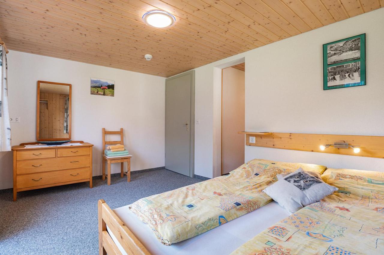 Lehmann'S Herberge Hostel Гринделвалд Екстериор снимка