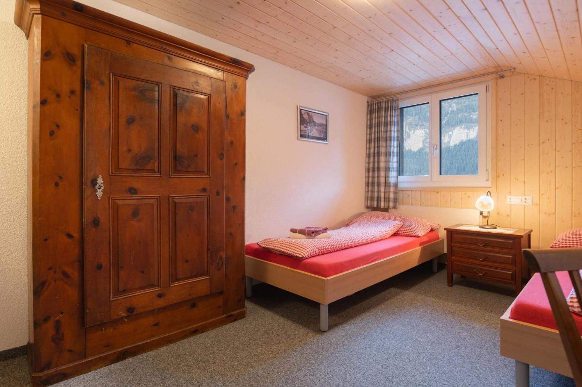 Lehmann'S Herberge Hostel Гринделвалд Екстериор снимка