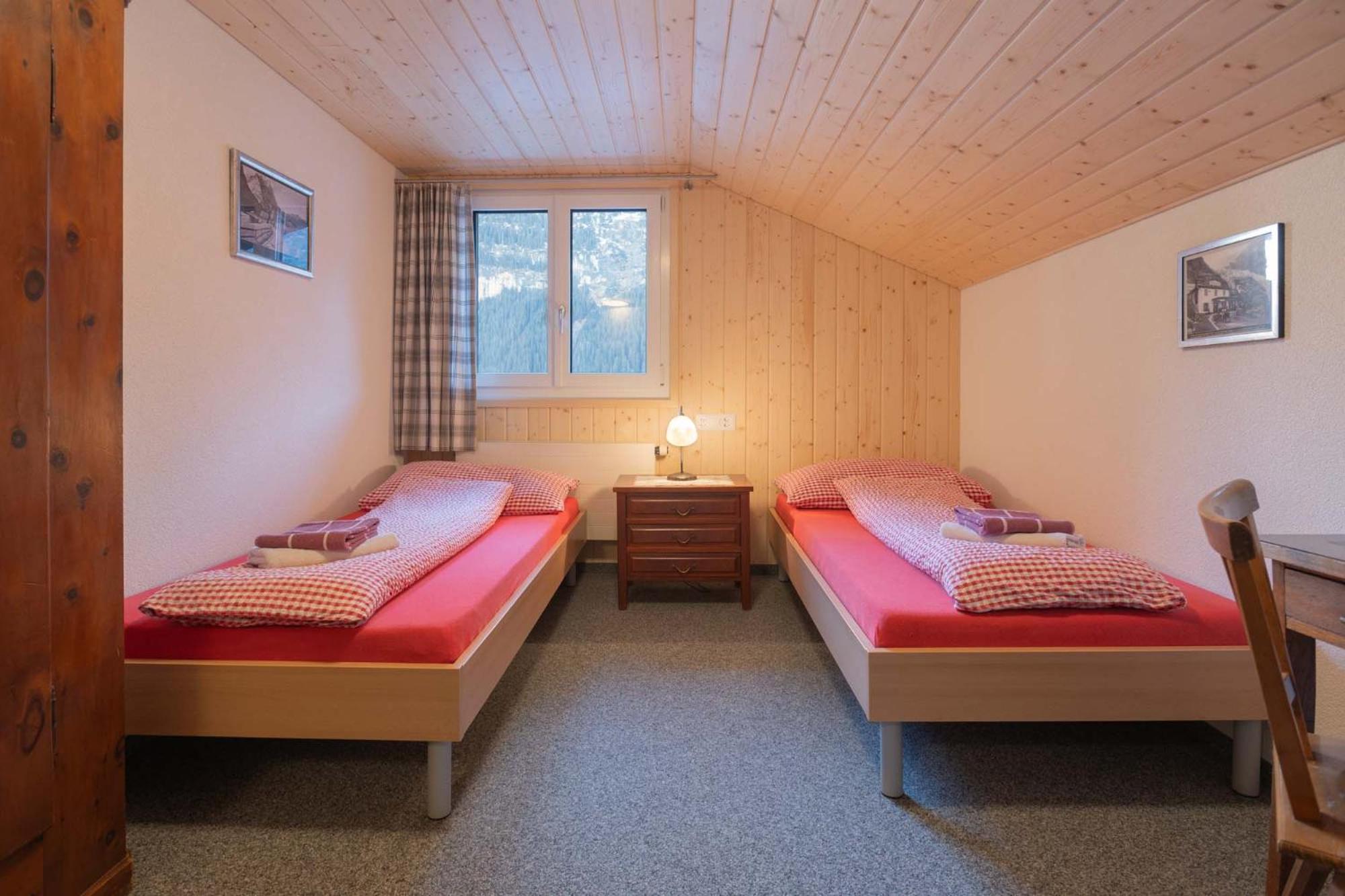 Lehmann'S Herberge Hostel Гринделвалд Екстериор снимка