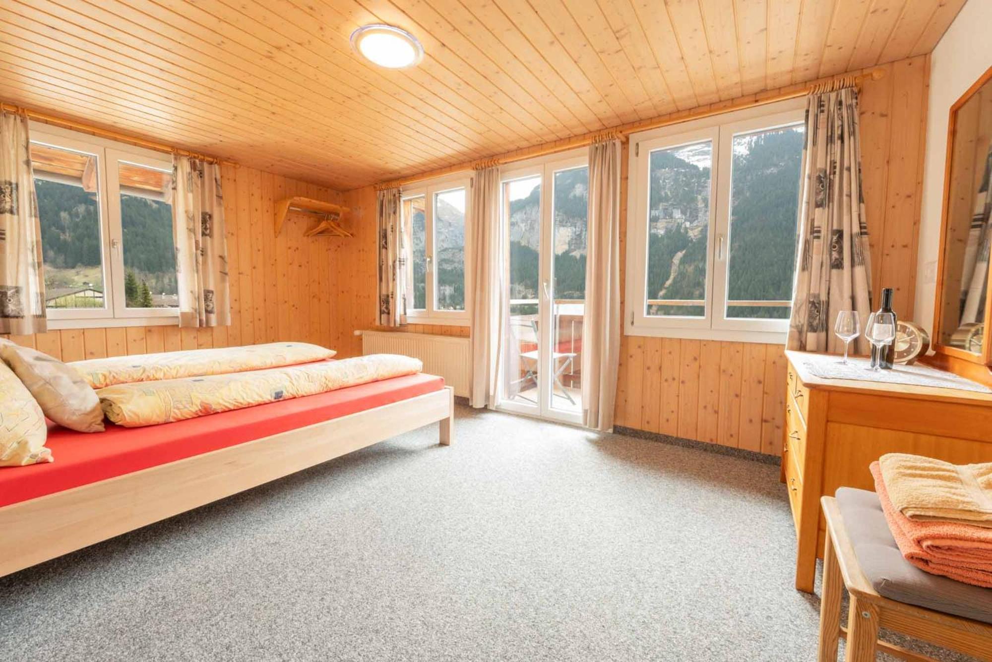 Lehmann'S Herberge Hostel Гринделвалд Екстериор снимка